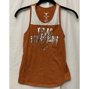 Authentic Apparel We Are Texas Girls Texas Longhorns Tank Top - SZ L (12-14)